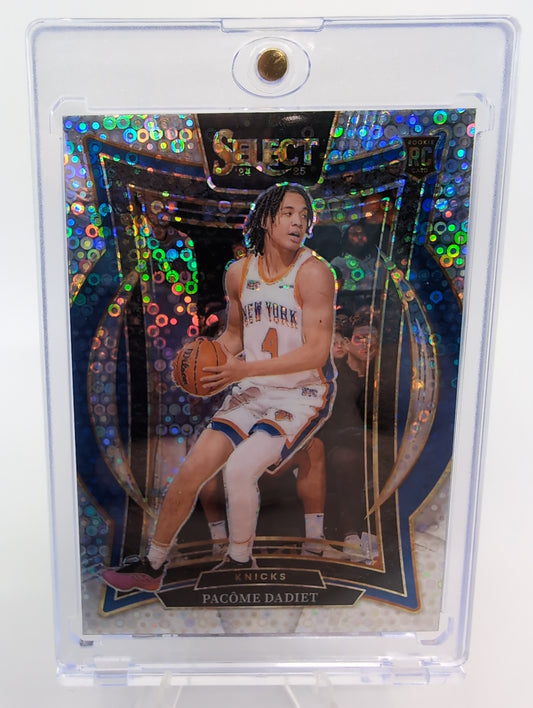 2024-25 Panini Select - Concourse Pacome Dadiet #99 Disco Prizm (RC)