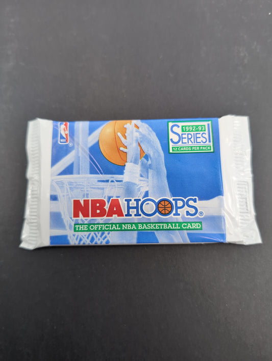 1992-93 NBA Hoops Series 1 Booster Pack