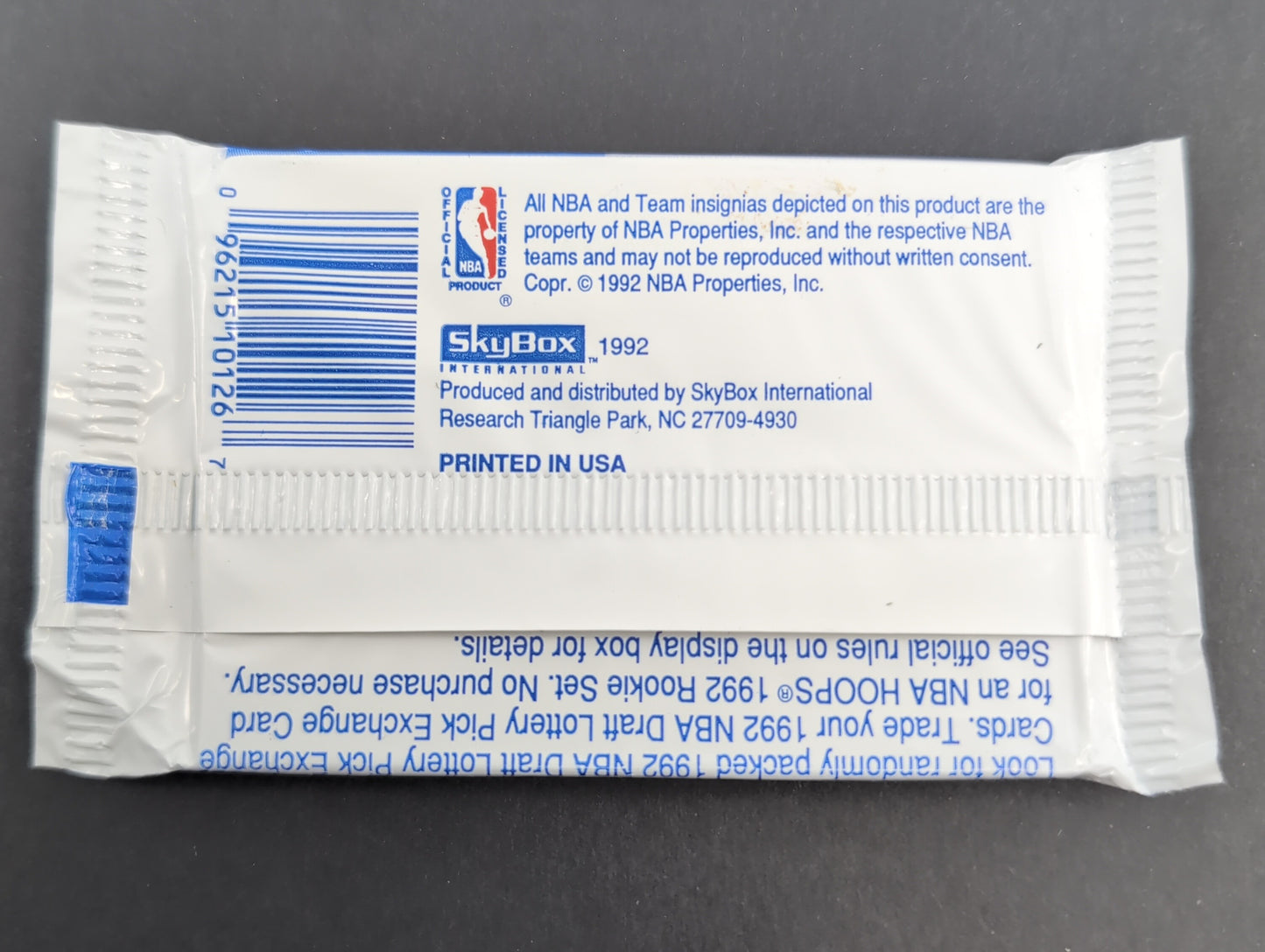 1992-93 NBA Hoops Series 1 Booster Pack