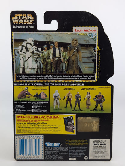 1997 - Star Wars Power of the Force - Endor Rebel Soldier Kenner/Hasbro Figure