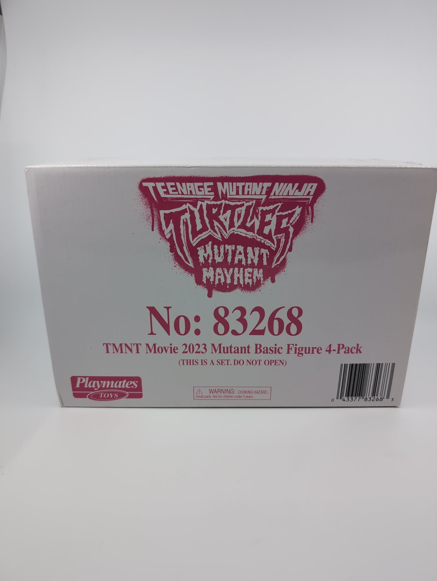 TMNT 2023 Mutant Basic Figure 4-pack Playmates 83268