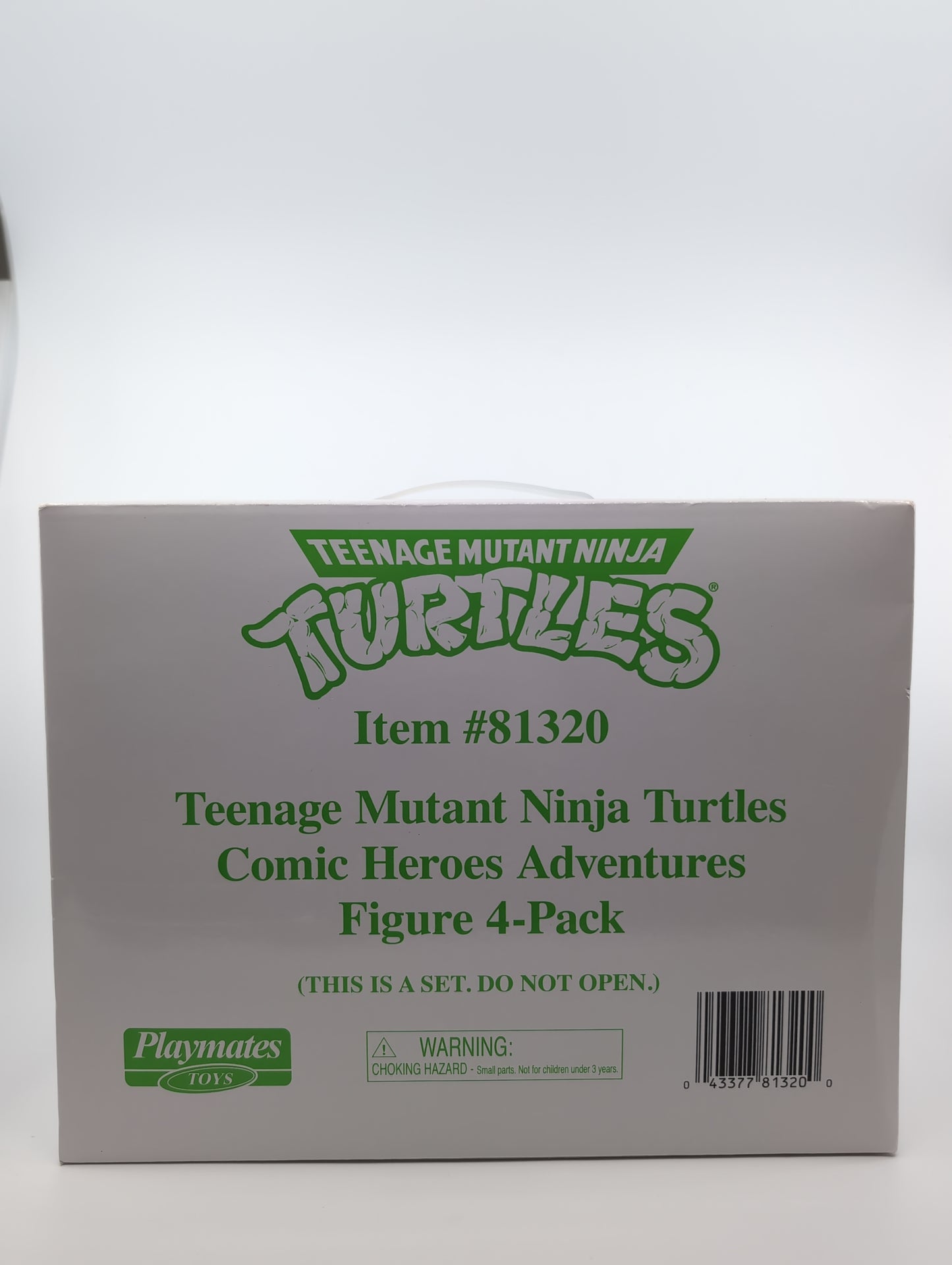 The Teenage Mutant Ninja Original Sketch Figures Playmates #80993