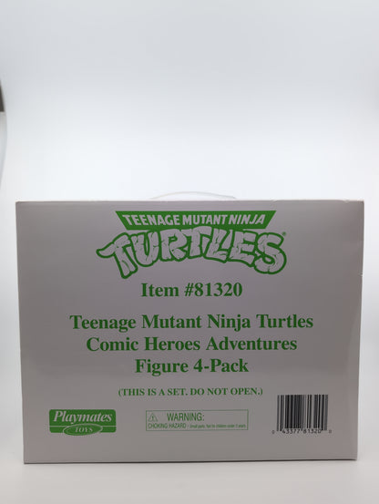 The Teenage Mutant Ninja Original Sketch Figures Playmates #80993