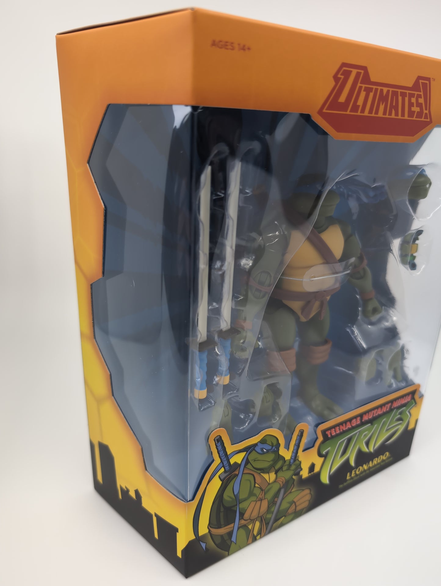 Teenage Mutant Ninja Turtles Super7 Ultimates Wave 12 Leonardo