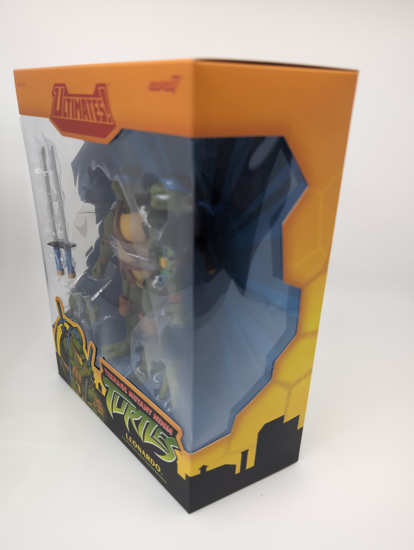 Teenage Mutant Ninja Turtles Super7 Ultimates Wave 12 Leonardo
