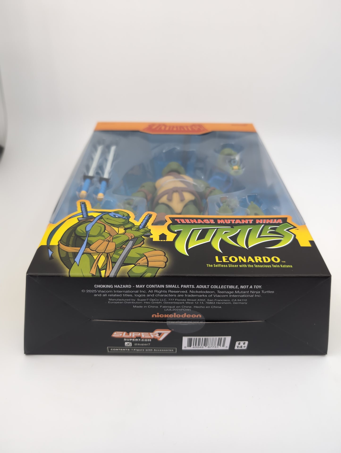 Teenage Mutant Ninja Turtles Super7 Ultimates Wave 12 Leonardo