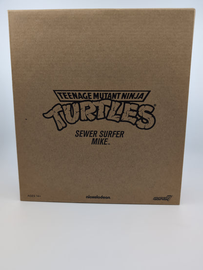 TMNT Teenage Mutant Ninja Turtles Sewer Surfer Mike Super7 ULTIMATES Wave 5