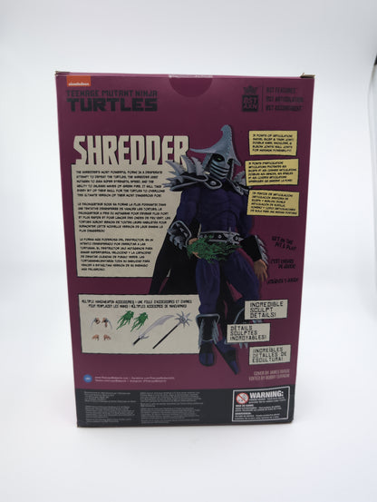 Teenage Mutant Ninja Turtles - Shredder - Comic Book & Action Figure BST AXN