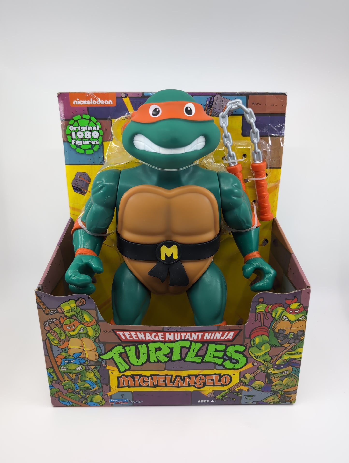 Teenage Mutant Ninja Turtles Michelangelo 12" Large Figure Doll - Playmates