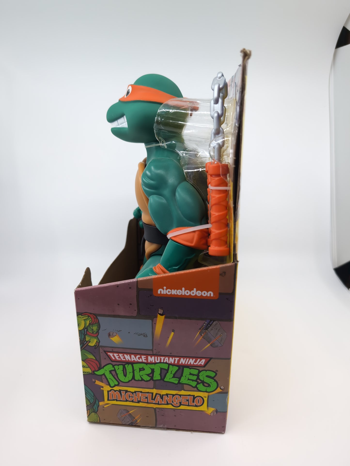 Teenage Mutant Ninja Turtles Michelangelo 12" Large Figure Doll - Playmates