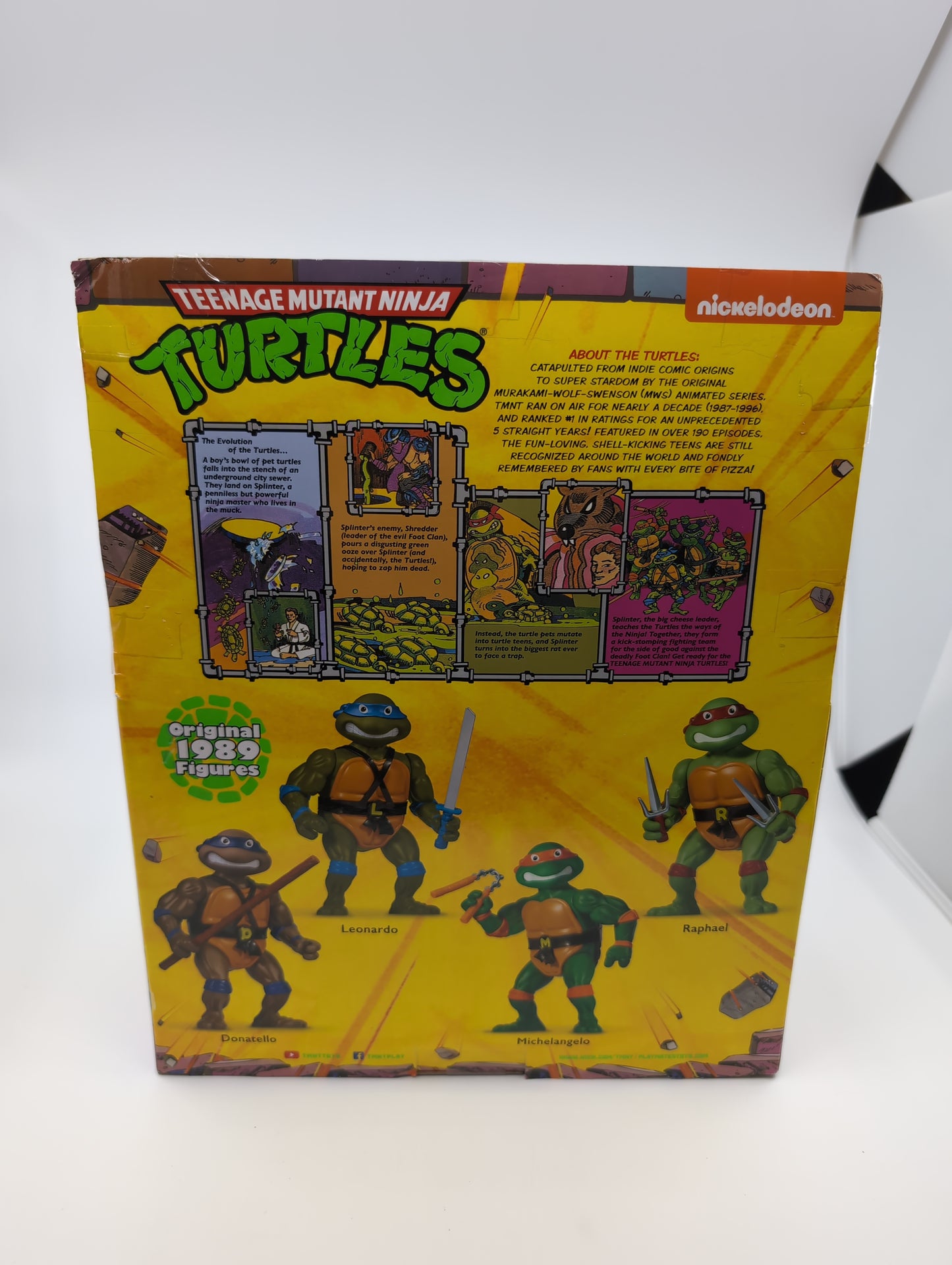 Teenage Mutant Ninja Turtles Michelangelo 12" Large Figure Doll - Playmates