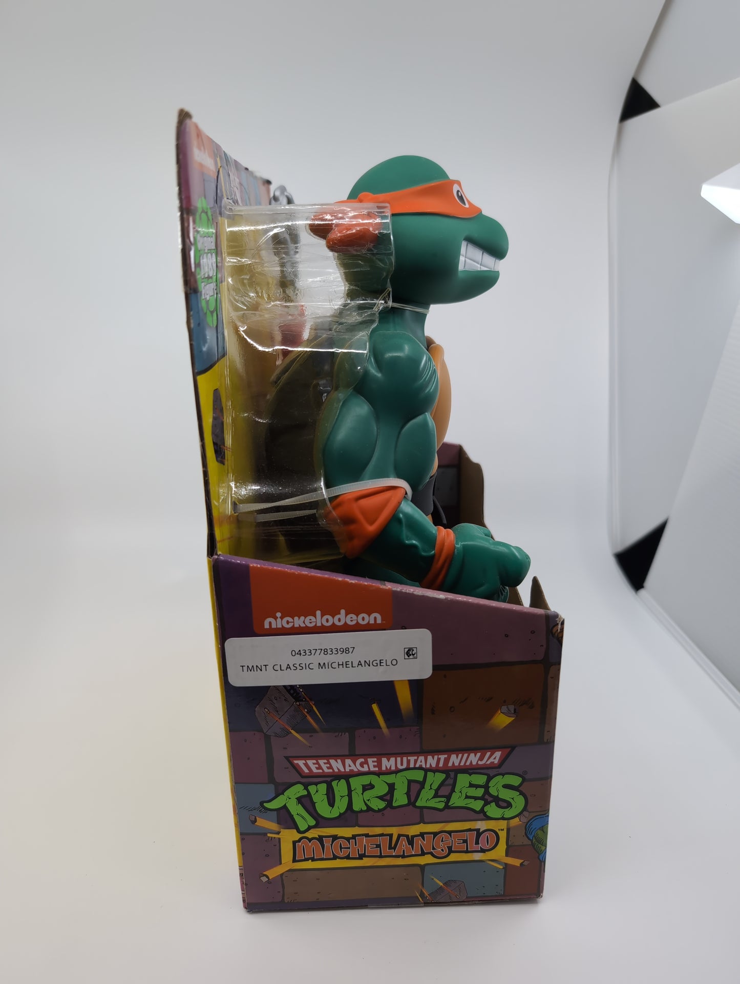 Teenage Mutant Ninja Turtles Michelangelo 12" Large Figure Doll - Playmates
