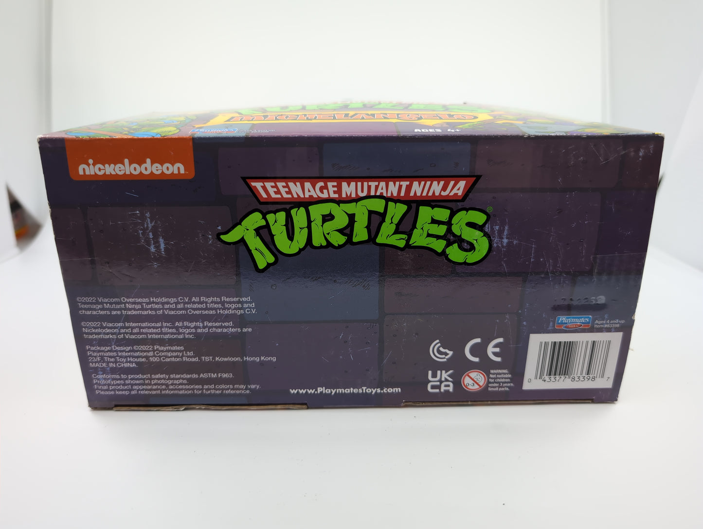 Teenage Mutant Ninja Turtles Michelangelo 12" Large Figure Doll - Playmates