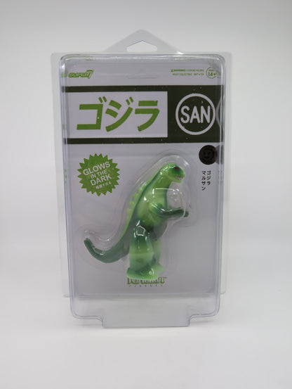2026 - Godzilla Marusan Glow Dark ReAction 3.75 Fig - Super7