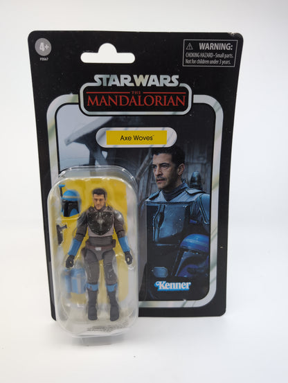 2022 - Star Wars The Mandalorian - Axe Woves - Kenner/Hasbro