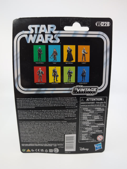 2022 - Star Wars The Mandalorian - Axe Woves - Kenner/Hasbro