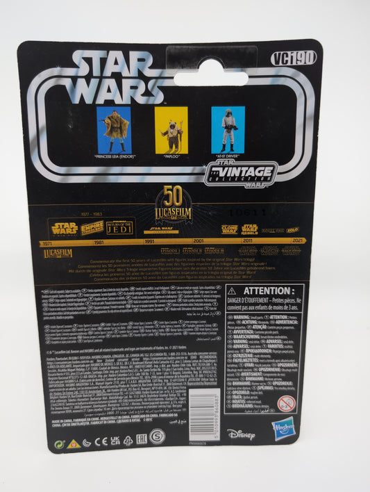 2021 - Star Wars Return of the Jedi 50th Lucasfilm - Paploo  - Kenner/Hasbro