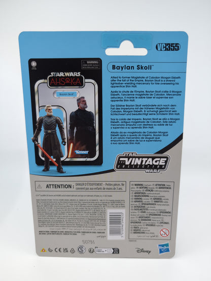2025 - Star Wars Ahsoka Kenner - Baylan Skoll - Hasbro