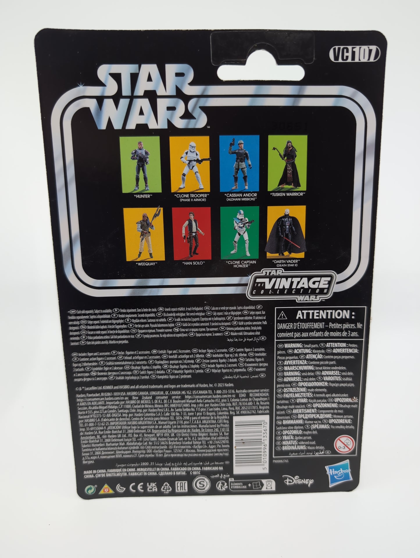 2023 - Star Wars Vintage Collection - Weequay ROTJ 40th - Hasbro