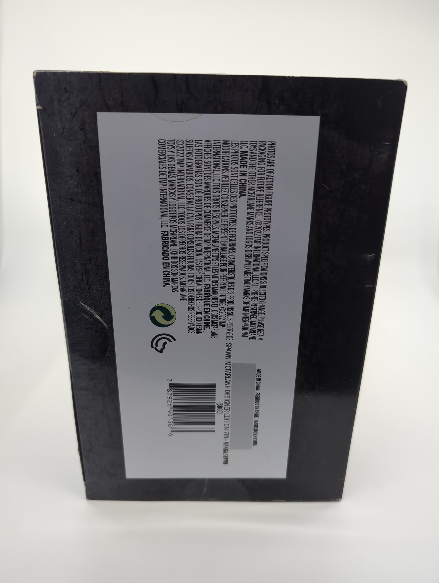 2022 - Spawn Designer Edition - Manga Spawn Deluxe - McFarlane Toys