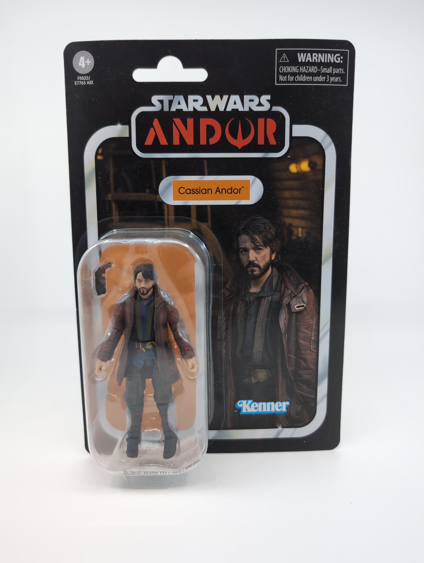 2022 - Star Wars Vintage Collection - Cassian Andor (Andor) VC261 - Hasbro