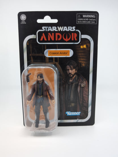 2022 - Star Wars Vintage Collection - Cassian Andor (Andor) VC261 - Hasbro