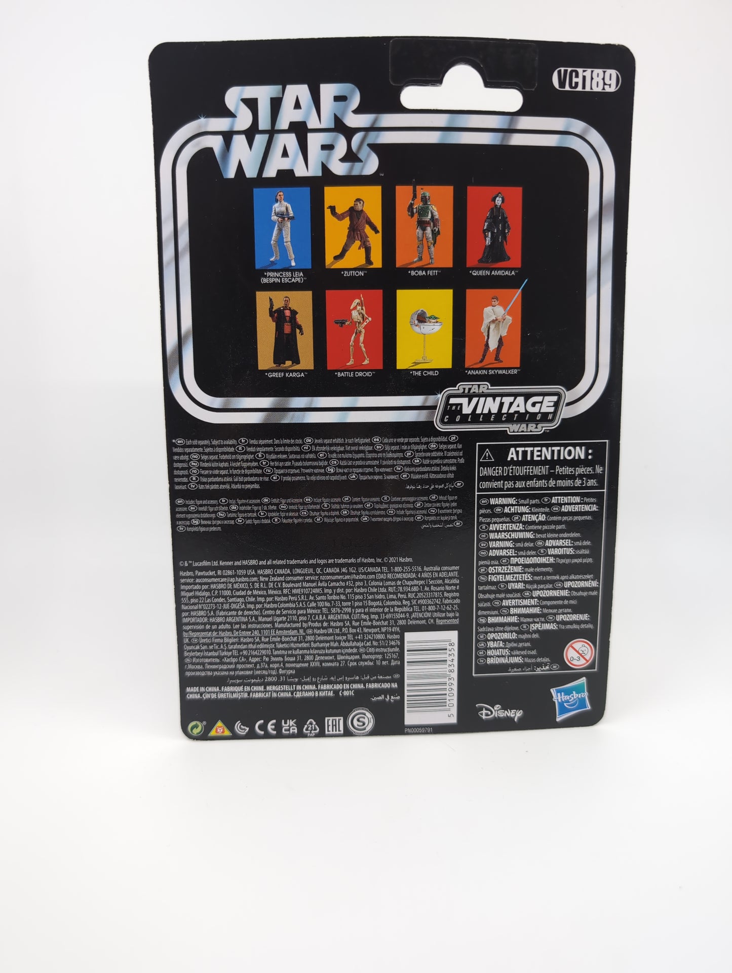 2021 - Star Wars Vintage Collection - Zutton Snaggletooth VC189 - Hasbro
