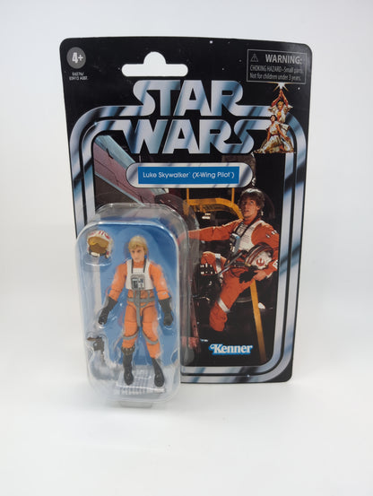 2019 - Star Wars Vintage Collection - Luke Skywalker (X-Wing Pilot) - Hasbro