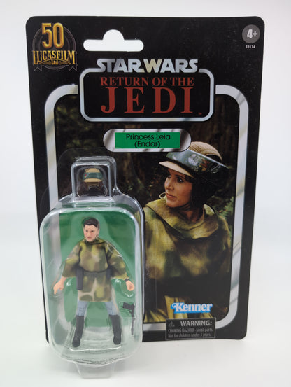 2022 - Star Wars Lucasfilm 50th - Return of the Jedi - Princess Leia Endor - Hasbro