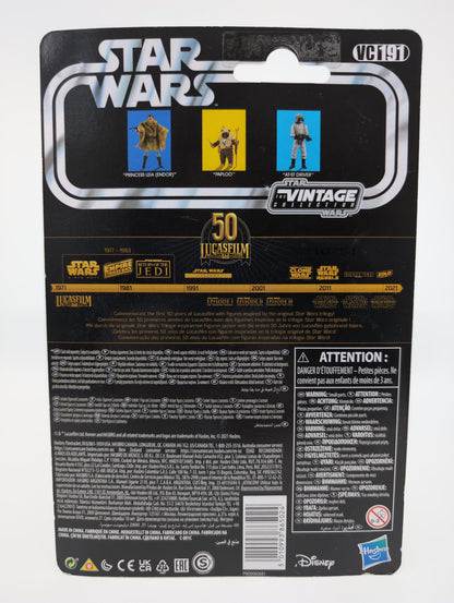 2022 - Star Wars Lucasfilm 50th - Return of the Jedi - Princess Leia Endor - Hasbro