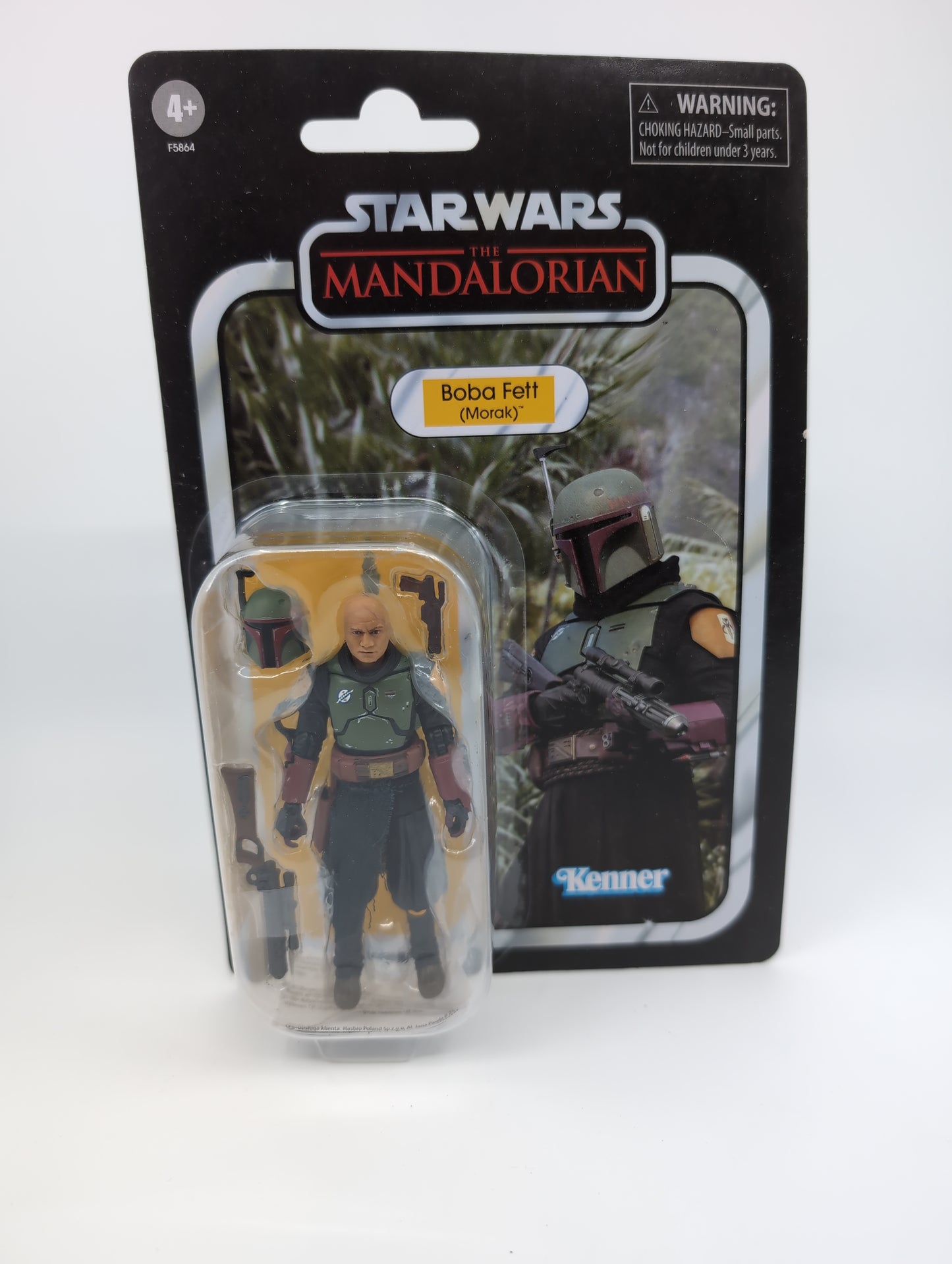 2022 - Star Wars The Mandalorian - Boba Fett Morak - Hasbro Kenner
