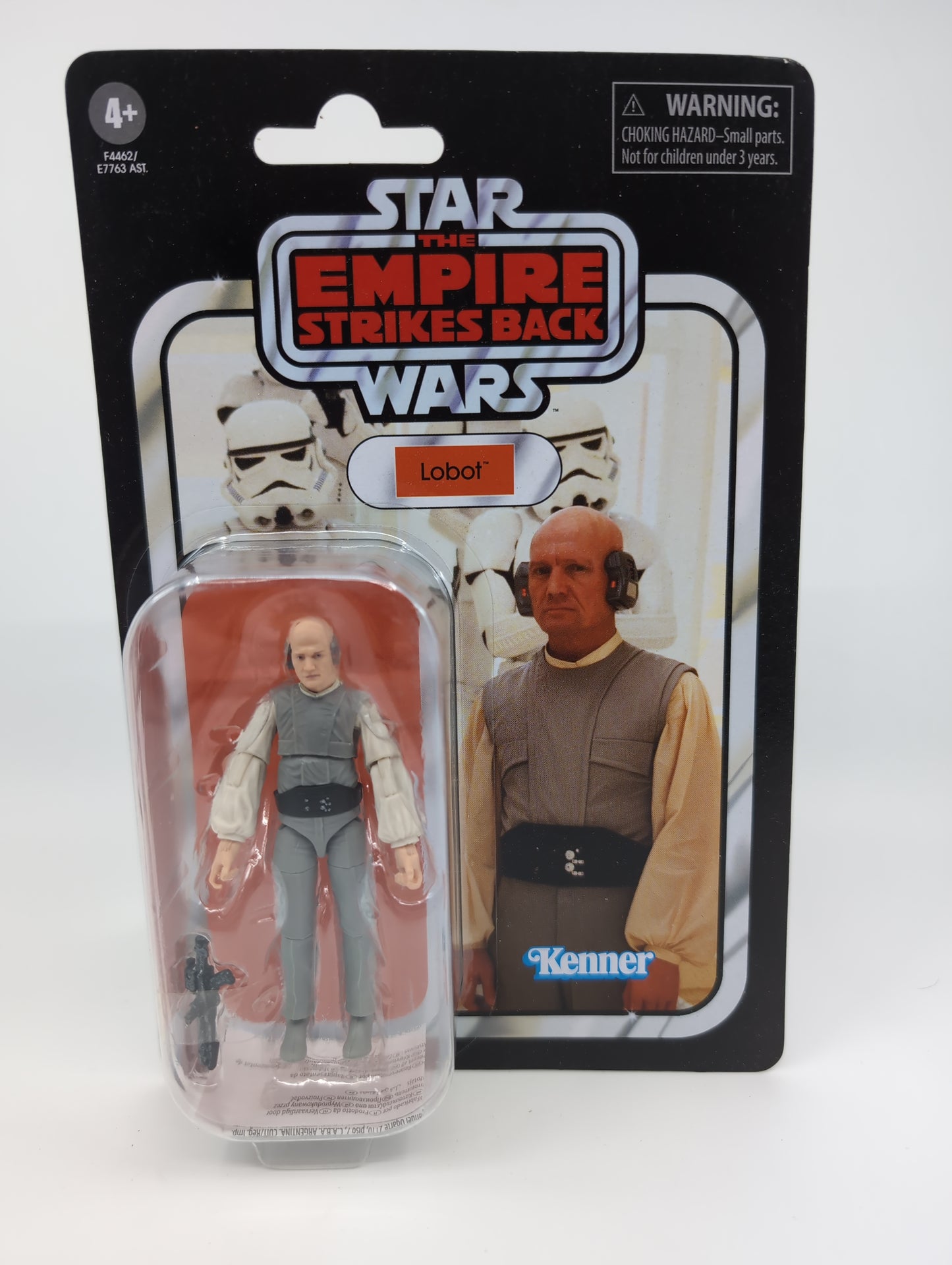 2022 - Star Wars The Empire Strikes Back - Lobot - Hasbro Kenner
