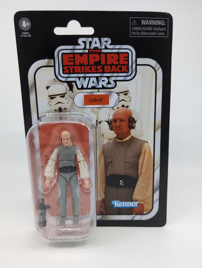 2022 - Star Wars The Empire Strikes Back - Lobot - Hasbro Kenner