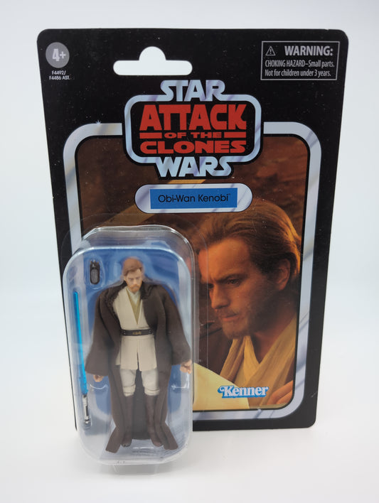2022 - Star Wars Attack of the Clones - Obi Wan Kenobi - Hasbro Kenner