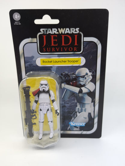 2025 - Star Wars Jedi Survivor - Rocket Launcher Trooper - Hasbro Kenner