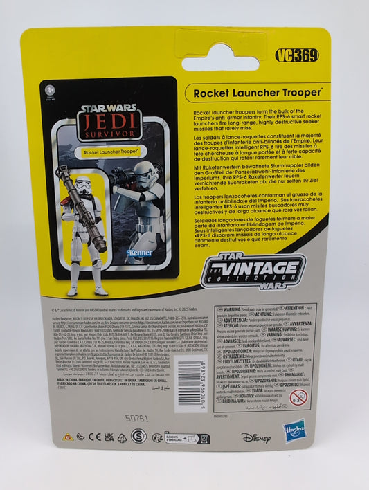 2025 - Star Wars Jedi Survivor - Rocket Launcher Trooper - Hasbro Kenner