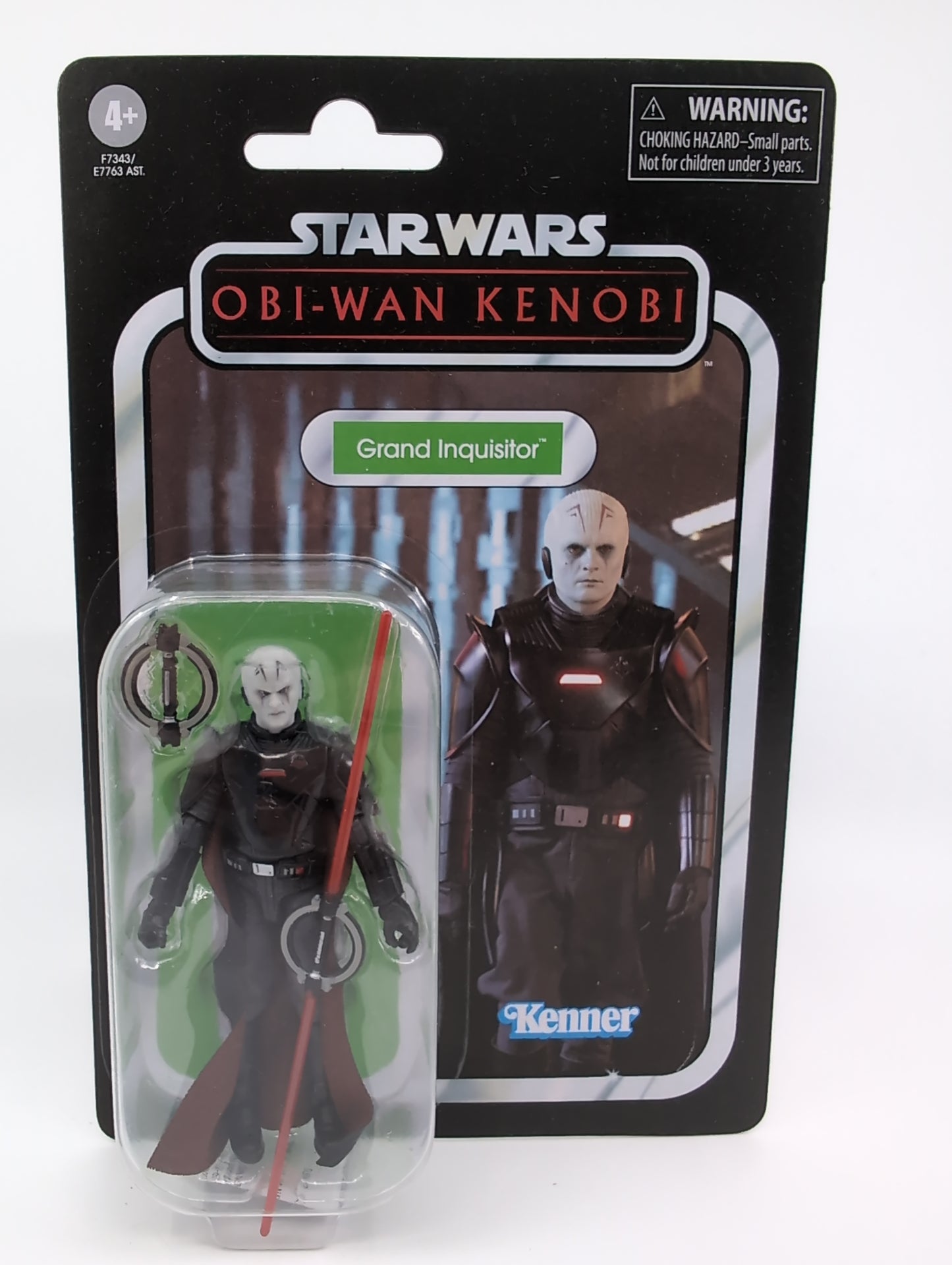 2022 - Star Wars Obi-Wan Kenobi - Grand Inquisitor - Hasbro Kenner