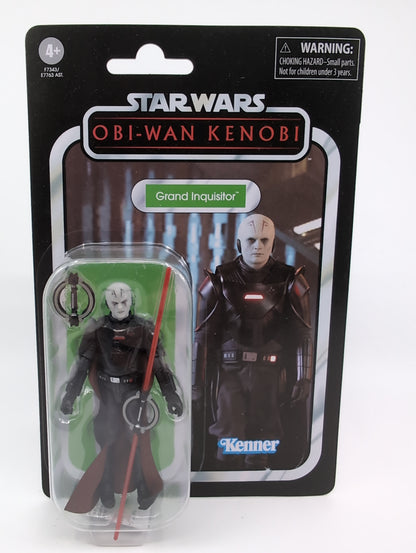 2022 - Star Wars Obi-Wan Kenobi - Grand Inquisitor - Hasbro Kenner