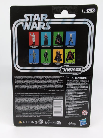 2022 - Star Wars Obi-Wan Kenobi - Grand Inquisitor - Hasbro Kenner