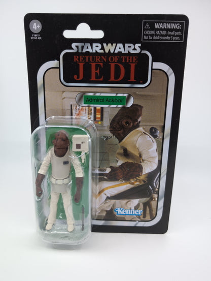 2021 - Star Wars Return of the Jedi - Admiral Ackbar - Hasbro Kenner