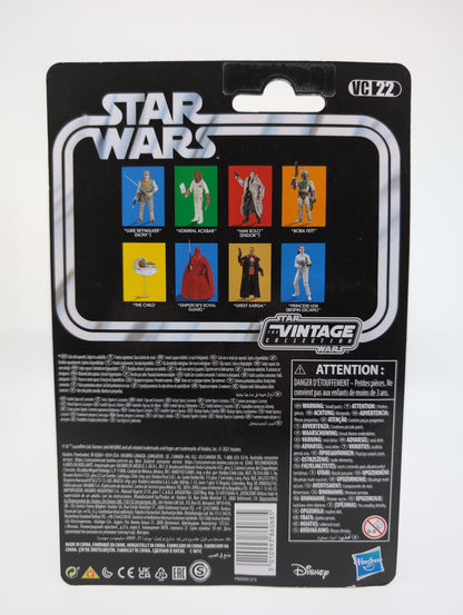 2021 - Star Wars Return of the Jedi - Admiral Ackbar - Hasbro Kenner