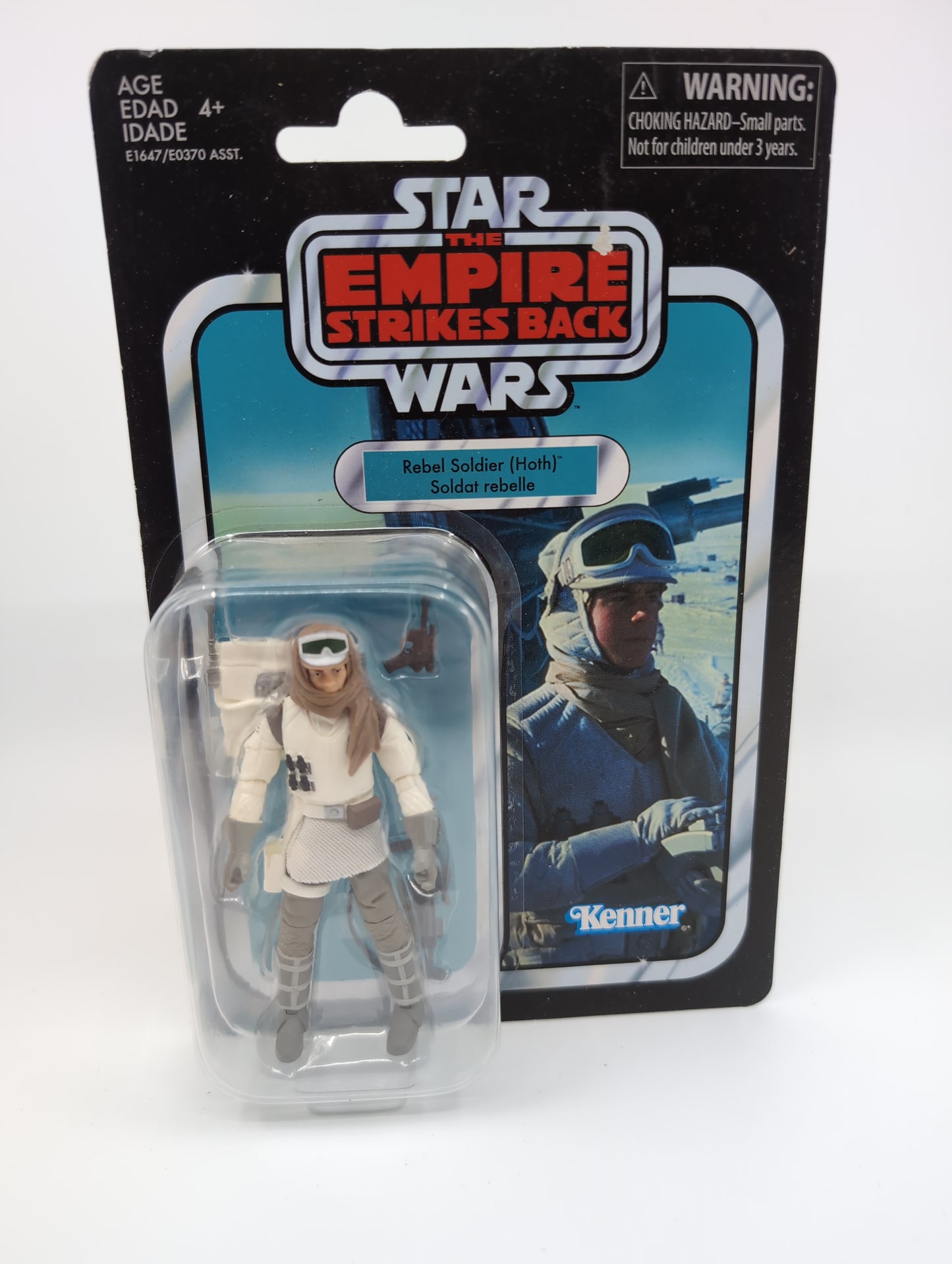 2017 - Star Wars The Empire Strikes Back - Rebel Soldier Hoth - Hasbro Kenner