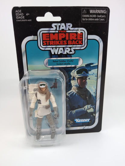 2017 - Star Wars The Empire Strikes Back - Rebel Soldier Hoth - Hasbro Kenner