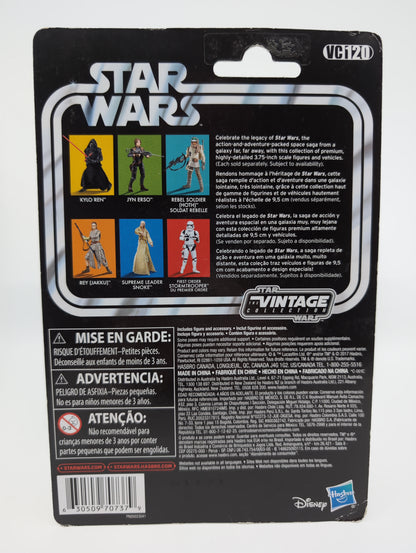 2017 - Star Wars The Empire Strikes Back - Rebel Soldier Hoth - Hasbro Kenner