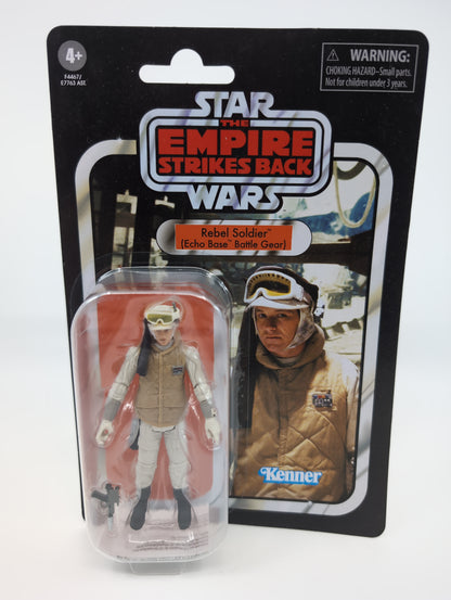 2022 - Star Wars Empire Strikes Back - Rebel Soldier Echo Base - Hasbro Kenner