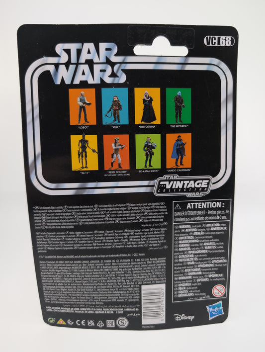2022 - Star Wars Empire Strikes Back - Rebel Soldier Echo Base - Hasbro Kenner