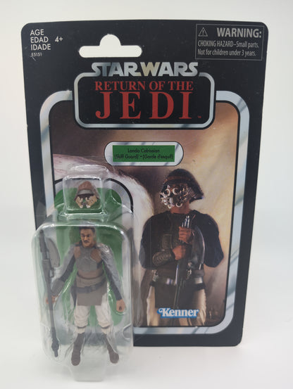 2022 - Star Wars Return of the Jedi - Lando Calrissian Skiff Guard - Hasbro Kenner