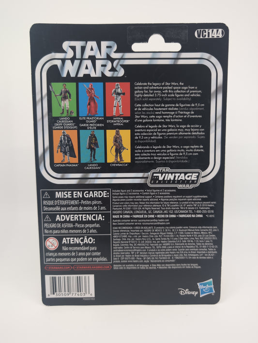 2022 - Star Wars Return of the Jedi - Lando Calrissian Skiff Guard - Hasbro Kenner