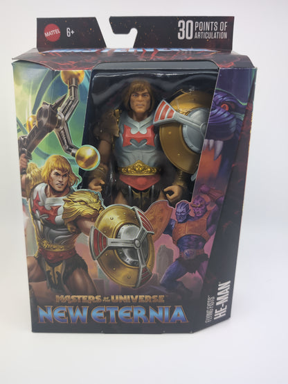 2024 - Masters of the Universe New Eternia - Flying Fists He-Man - Mattel
