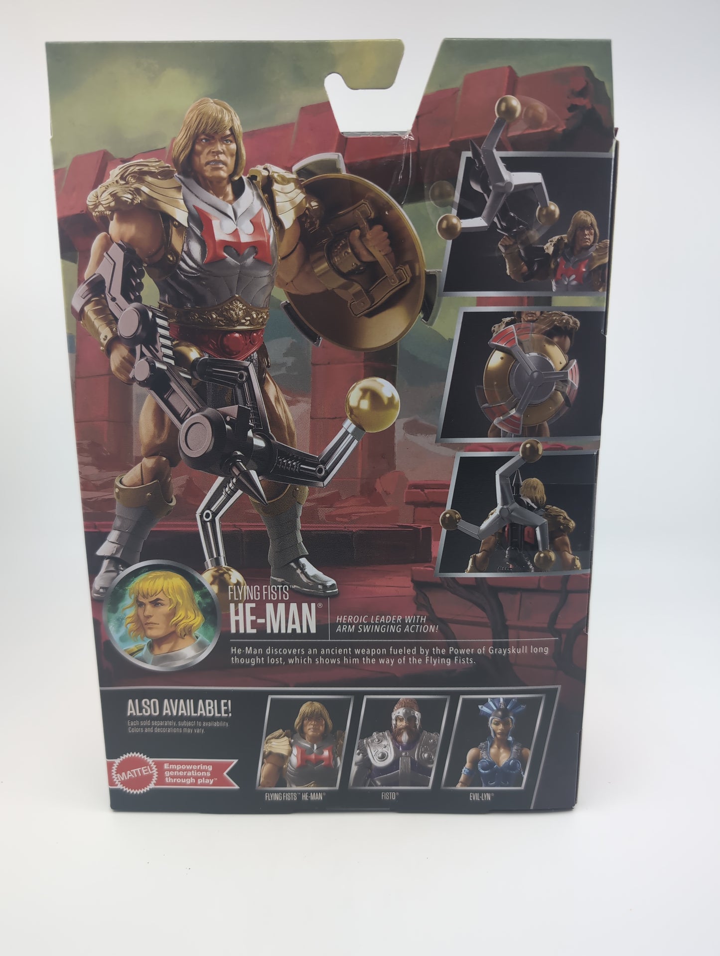 2022 - Masters of the Universe New Eternia - Flying Fists He-Man - Mattel